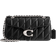 Coach Tabby Shoulder Bag 26 With Pillow Quilting - Silver/Black