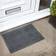 JVL Dirt Defender Scraper Mat Grey 40x60cm