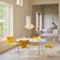 Fritz Hansen Superellipse B612 White Matbord 100x150cm