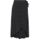 Pieces Gonna PCTALA Wrap Skirt WVN Noos BC - Nero