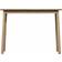 Crossland Grove Kingham Natural Console Table 38x110cm