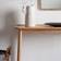 Crossland Grove Kingham Natural Console Table 38x110cm