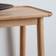 Crossland Grove Kingham Natural Console Table 38x110cm