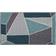 JVL Fiora Machine Washable Grey 44x75cm