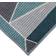 JVL Fiora Machine Washable Grey 44x75cm
