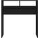 vidaXL Engineered Black Console Table 30x78cm