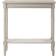 Premier Housewares Heritage Vintage Grey Console Table 30x80cm