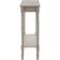 Premier Housewares Heritage Vintage Grey Console Table 30x80cm