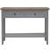 Premier Housewares Henley Antique Grey Console Table 34.5x99cm