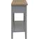 Premier Housewares Henley Antique Grey Console Table 34.5x99cm