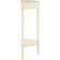 Premier Housewares Heritage Antique White Console Table 30x80cm