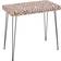 Premier Housewares Lacuna Black Console Table 40x100cm