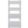 vidaXL Central (330697030) White