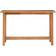 Premier Housewares Interiors By Natural Console Table 41x122cm