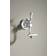 Moen DN4403CH Vale Crochet Peignoir Double Chrom