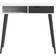 Furniture To Go Oslo White/Black Console Table 43.5x103.5cm