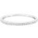 Pure Brilliance Half Eternity Ring - White Gold/Diamonds