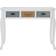 Premier Housewares Aesthetic White Console Table 50x103cm