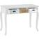 Premier Housewares Aesthetic White Console Table 50x103cm