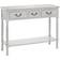Premier Housewares Heritage Vintage Grey Console Table 36x106cm
