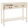 Premier Housewares Heritage White Console Table 36x81cm