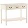 Premier Housewares Heritage White Console Table 36x81cm