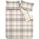 Catherine Lansfield Melrose Tweed Duvet Cover Natural (200x200cm)