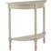 Premier Housewares Vintage Heritage Light Grey Console Table 30x80cm