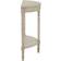 Premier Housewares Vintage Heritage Light Grey Console Table 30x80cm