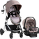 Evenflo Pivot Modular Travel System With Safemax Infant Car Seat Sandstone (Travel system)