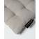 Linum Pepper Chair Cushions Grey (40x40cm)