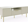 GFW Nervata Ivory TV Bench 119x49cm