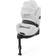 Cybex Anoris T2 i-Size Plus Platinum White inklusive bundbeslag