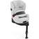 Cybex Anoris T2 i-Size Plus Platinum White inklusive bundbeslag