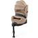 Cybex Anoris T2 i-Size Plus Cozy Beige inklusive bundbeslag