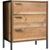 LPD Furniture Hoxton Distressed Oak Effect Chest of Drawer 64x80cm