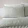 Catherine Lansfield Stripe Duvet Cover Green (200x135cm)