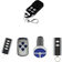 Scimagic Crawford Garage Remote EA433 433.92MHz 5stk