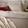 Yard The Linen Yard Hebden Duvet Cover Red (220x230cm)