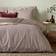 Yard The Linen Yard Hebden Duvet Cover Red (220x230cm)