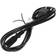 Goobay Cordon secteur universel noir Noir
