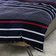 Janine Mako-Satin Duvet Cover Blue (200x135cm)