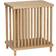 Hübsch Acorn Magazine Holder Natural Newspaper Rack 27x42cm