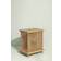 Hübsch Acorn Magazine Holder Natural Tidningsställ 27x42cm