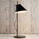 Louis Poulsen Yuh Black Table Lamp 61cm