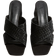 H&M Textured Mules - Black