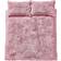 Catherine Lansfield Cuddly Duvet Cover Pink (200x200cm)
