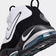 Nike Air Max Uptempo Basketball Shoes - White/White/Black/Mystic Teal