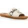 Chloé Woody Logo Slide - White