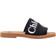 Chloé Woody Logo Slide - Black